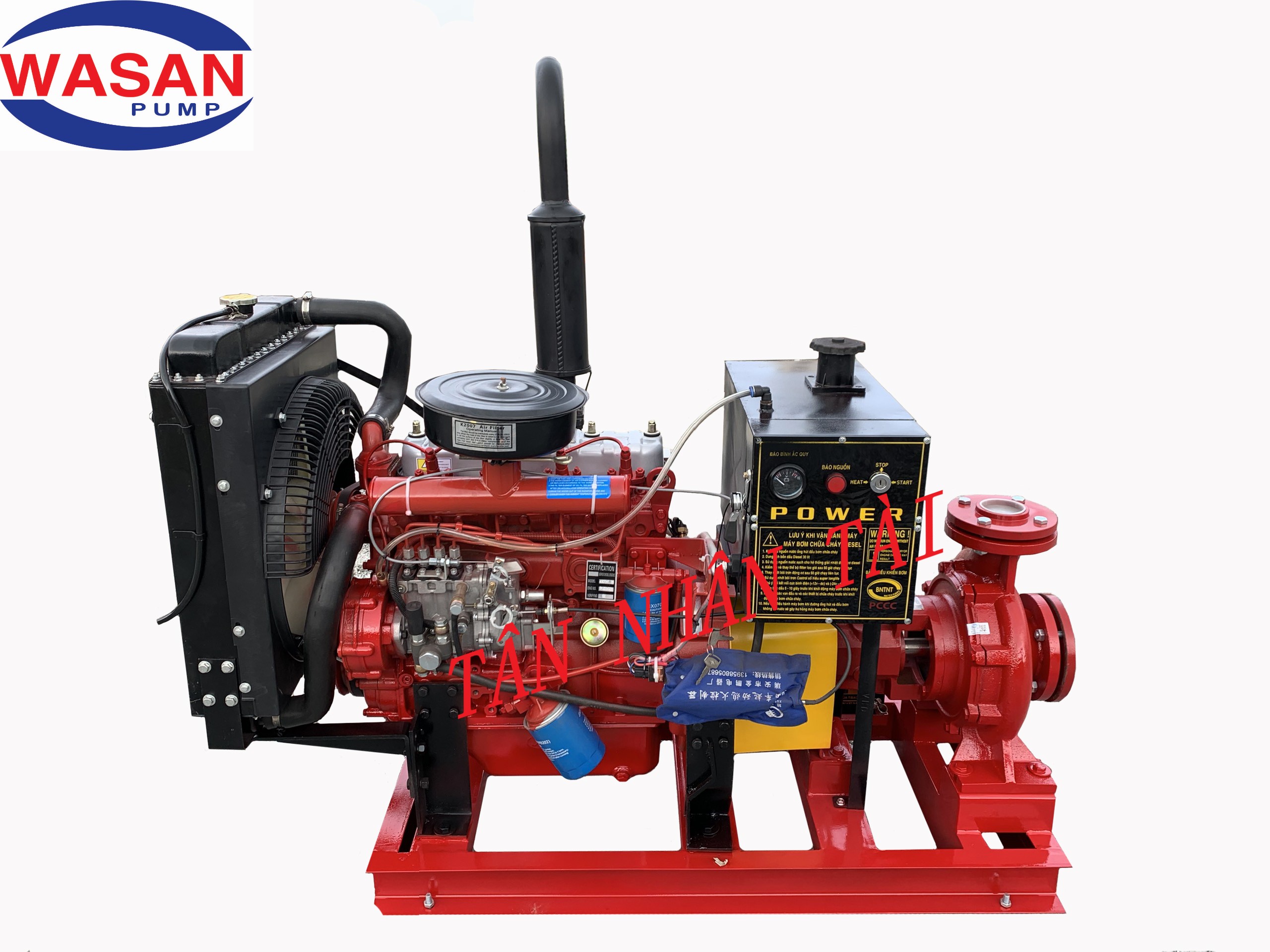 Wasan System BƠM BÙ ÁP 3KW 4HP WASAN