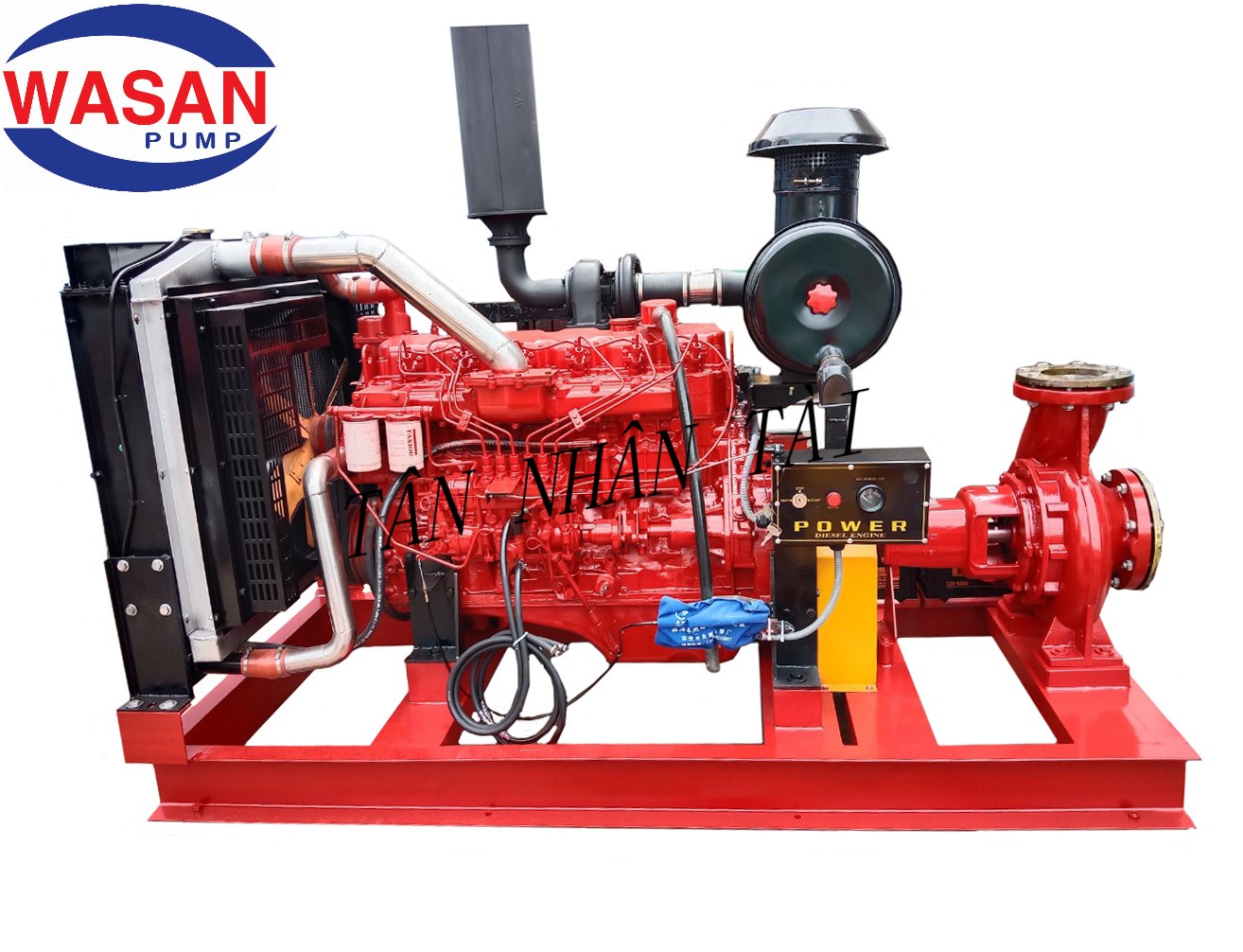 DIESEL ĐỘNG CƠ HENDA ĐẦU BƠM BNTNT 160KW